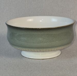 Vintage Denby England Venice Green Stoneware Cereal Soup Bowl 6" – Discontinued